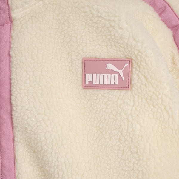 Outerwear Big Kids' Sherpa Jacket, ALPINE SNOW, extralarge
