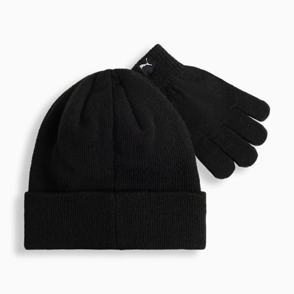 YOUTH #1 KNIT SET Youth, BLACK, extralarge