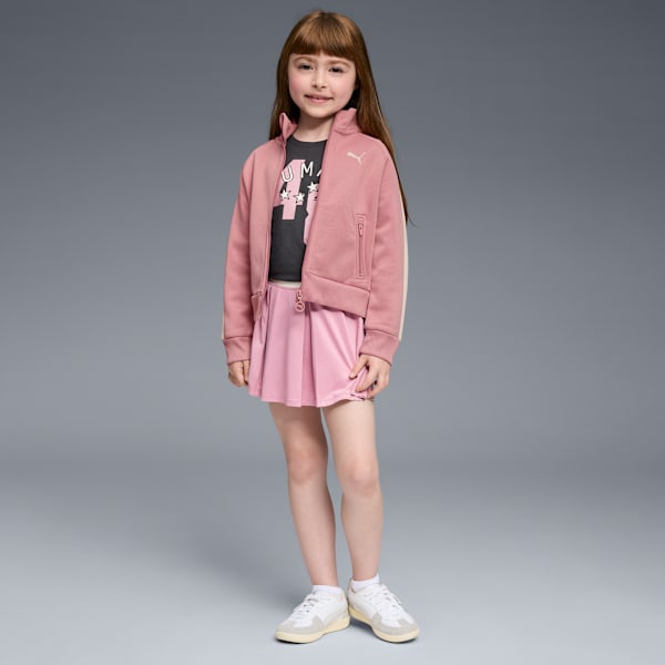 T7 Big Kids' Heavyweight Track Jacket, POISED PINK, extralarge