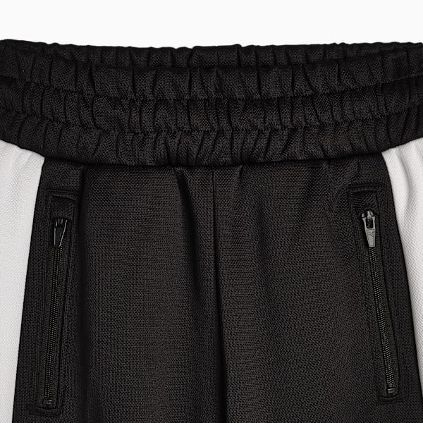 T7 Big Kids' Heavyweight Wide Leg Pants, PUMA BLACK, extralarge