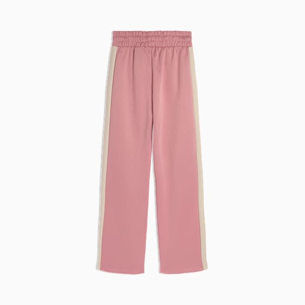 T7 Big Kids' Heavyweight Wide Leg Pants, POISED PINK, extralarge