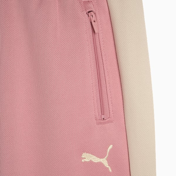 T7 Big Kids' Heavyweight Wide Leg Pants, POISED PINK, extralarge