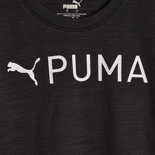 T-shirt évacuant l'humidité Active Essentials Enfant et adolescent, BLACK HEATHER, extralarge