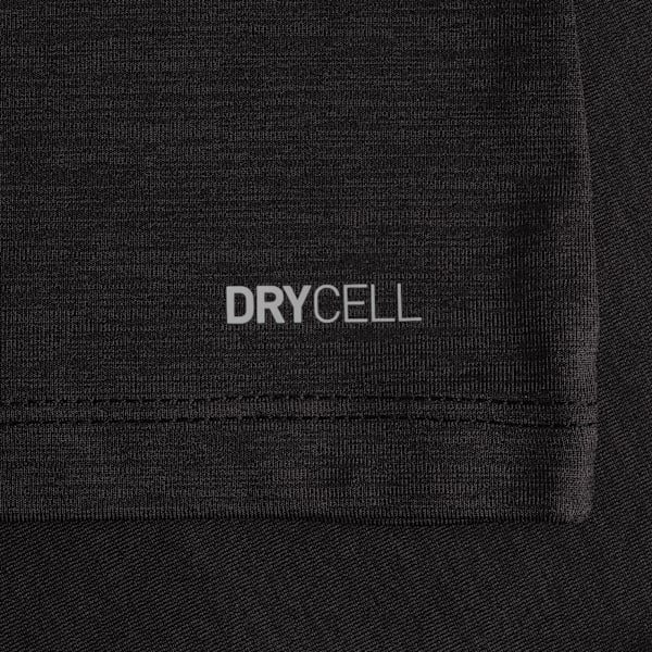 T-shirt évacuant l'humidité Active Essentials Enfant et adolescent, BLACK HEATHER, extralarge