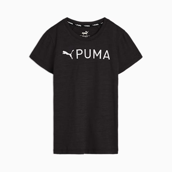 T-shirt évacuant l'humidité Active Essentials Enfant et adolescent, BLACK HEATHER, extralarge