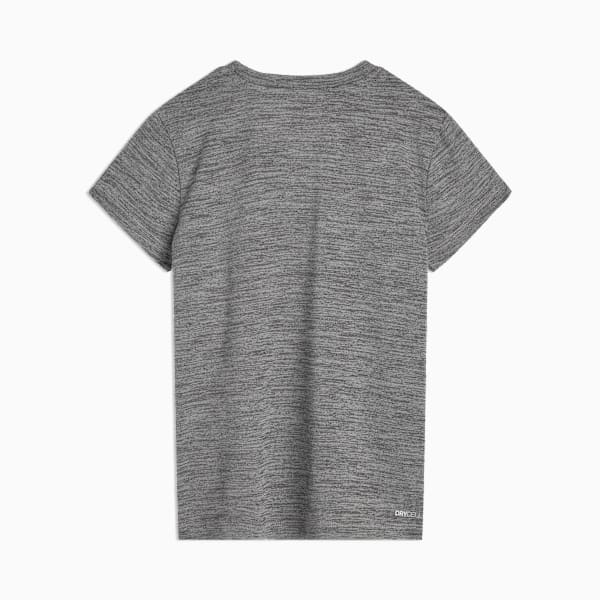 Active Essentials Big Kids' Moisture Wicking Tee, CASTLEROCK HTHR, extralarge