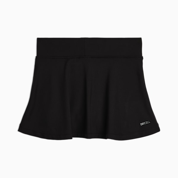 Active Essentials Big Kids' Moisture Wicking Skort, PUMA BLACK, extralarge