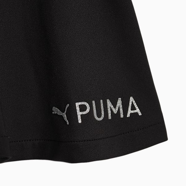 Active Essentials Big Kids' Moisture Wicking Skort, PUMA BLACK, extralarge