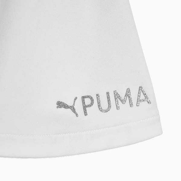 Falda short Active Essentials que absorbe la humedad para niños grandes, PUMA WHITE, extralarge
