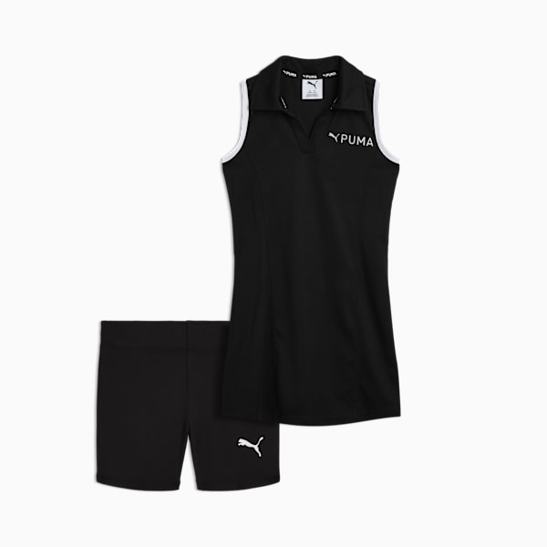 Active Essentials 2 Piece Matching Set, PUMA BLACK, extralarge