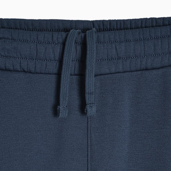 Pantalon de survêtement cargo en molleton gaufré Essentials Enfant, DARK INDIGO, extralarge