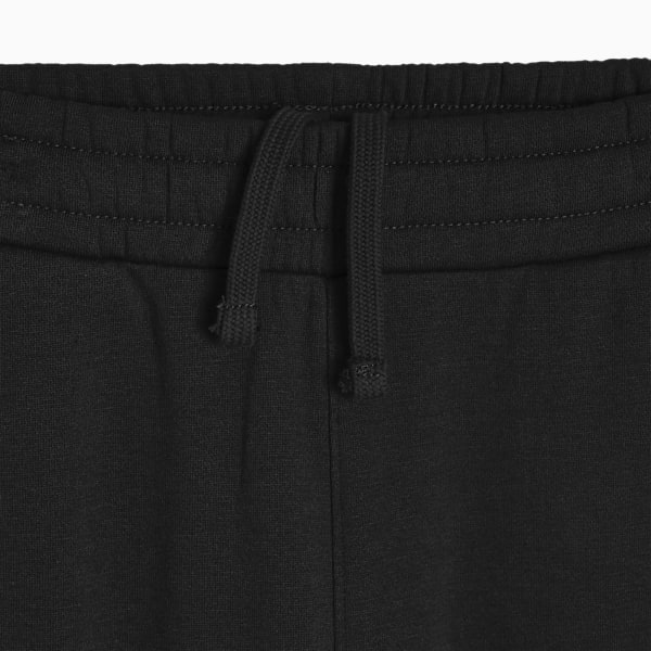 Cargo pants de tejido polar PUMA Essentials Embossed para niños grandes, BLACK, extralarge