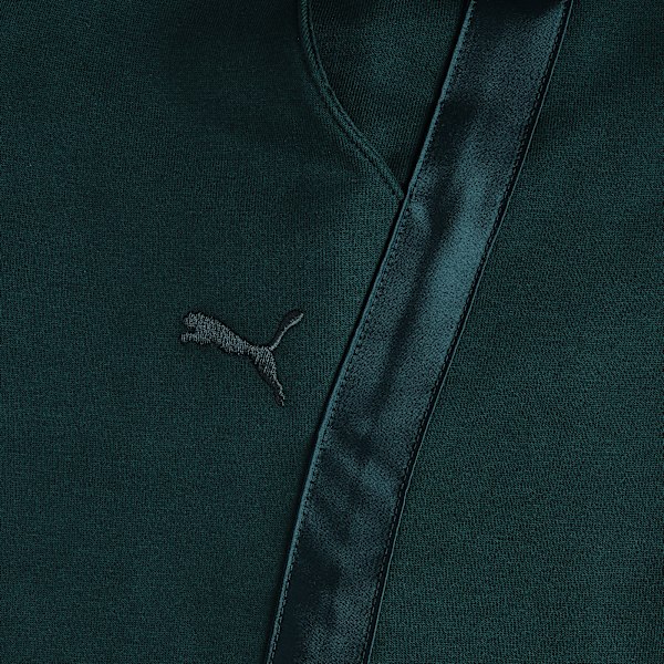 Pantalon de survêtement en molleton Satin Essentials Little Enfant, GREEN TERRAIN, extralarge