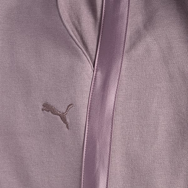 PUMA Essentials Satin Big Kids' Fleece Joggers, PLUM JAM, extralarge