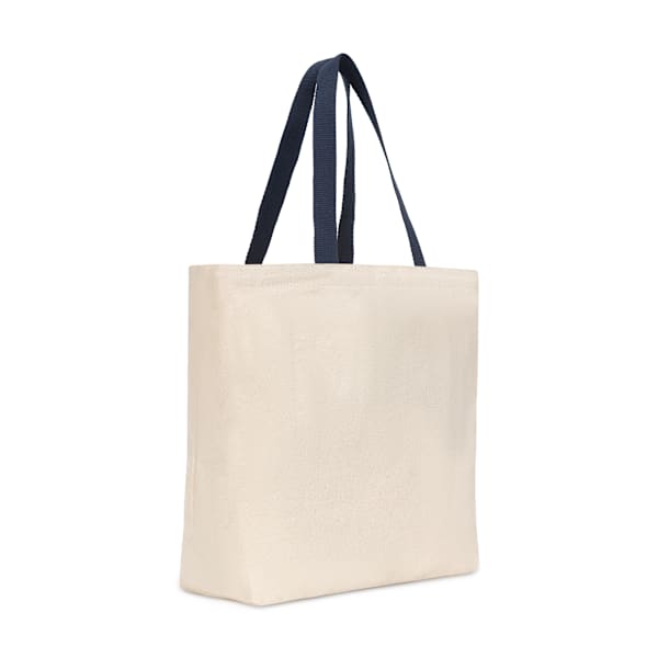 Bolsa tote de lona City Bound, BLACK/WHITE, extralarge