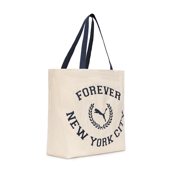 Bolsa tote de lona City Bound, BLACK/WHITE, extralarge