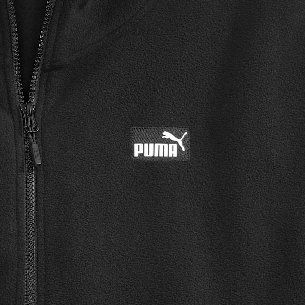 Polar Fleece Jacket Women, BLACK, extralarge