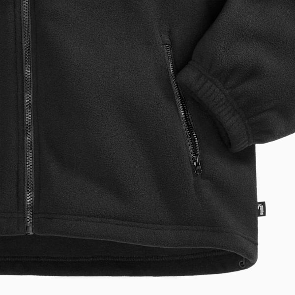 Polar Fleece Jacket Women, BLACK, extralarge