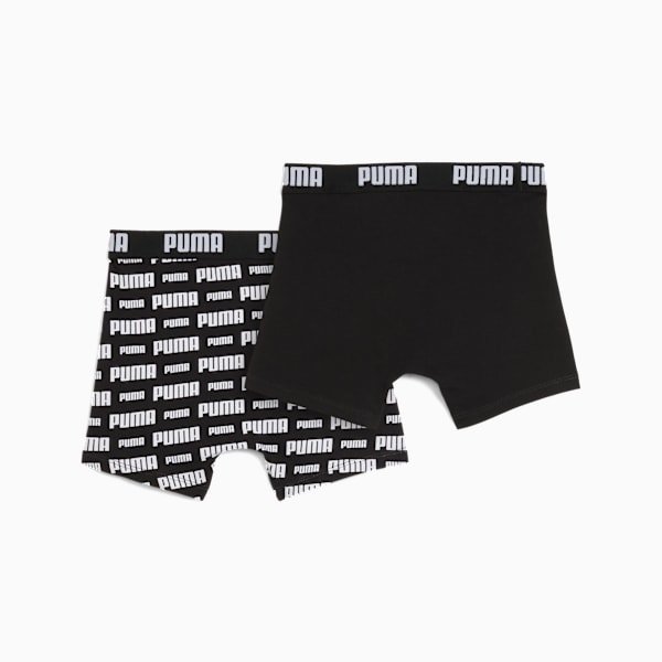 Everyday Logo Boxers Youth (2-pack), black, extralarge