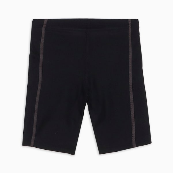 キッズ プーマ アクティブ スポーツ スイム パンツ L 120-160cm, black / grey, extralarge-JPN