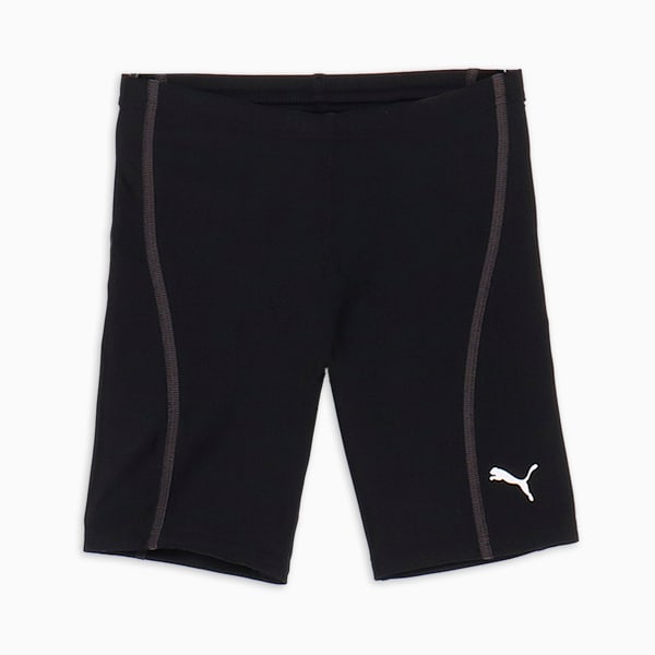 キッズ プーマ アクティブ スポーツ スイム パンツ L 120-160cm, black / grey, extralarge-JPN