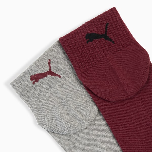 Quarter Socks Unisex (3-Pack), red / black, extralarge