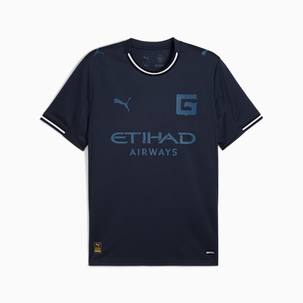 Girona FC 25/26 Third Jersey Youth, Deep Navy-Deep Blue, extralarge