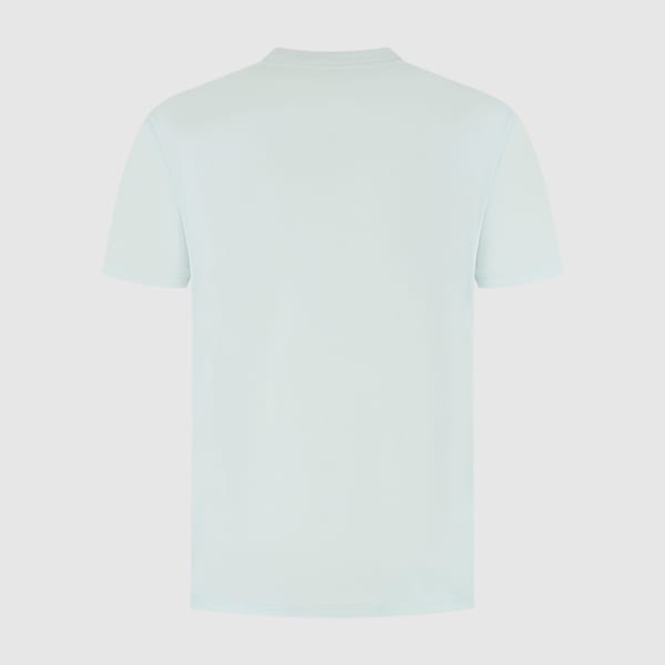 WILLIAMS FW PATCHES SE TEE Unisex, Whispering Blue, extralarge