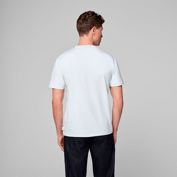 WILLIAMS FW PATCHES SE TEE Unisex, Whispering Blue, extralarge