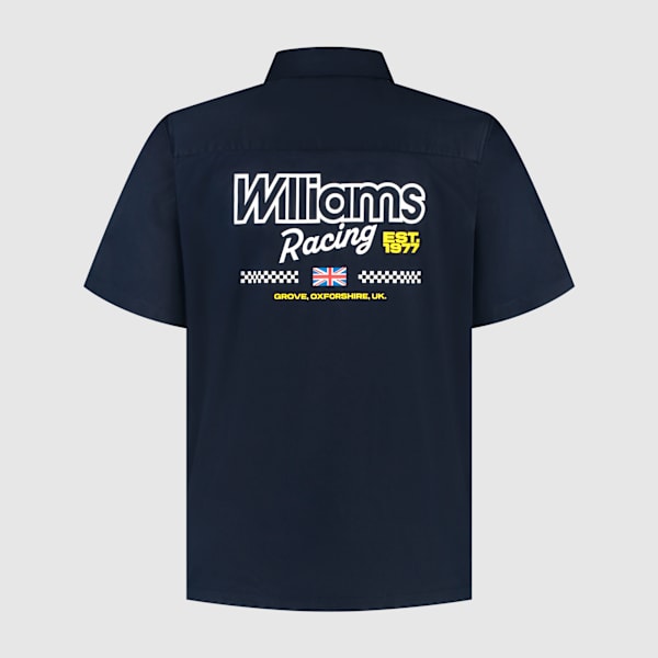 Williams FW Patches SE Shirt Unisex, Night Sky, extralarge