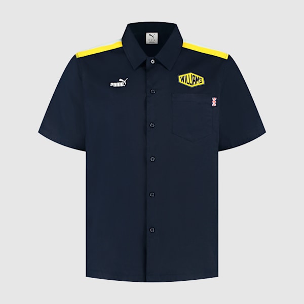 Williams FW Patches SE Shirt Unisex, Night Sky, extralarge