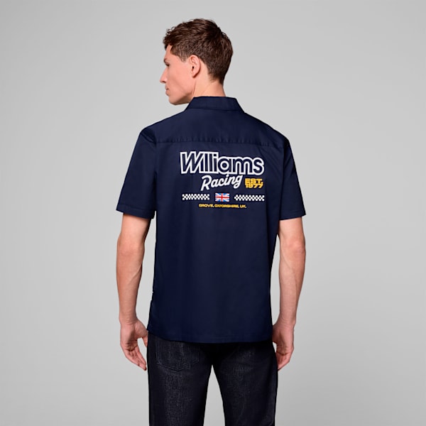 Williams FW Patches SE Shirt Unisex, Night Sky, extralarge