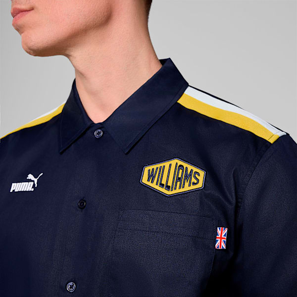 Williams FW Patches SE Shirt Unisex, Night Sky, extralarge