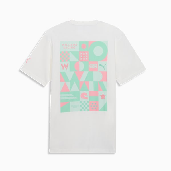 Williams Racing Men's Motorsport Tee, Multicolor, extralarge