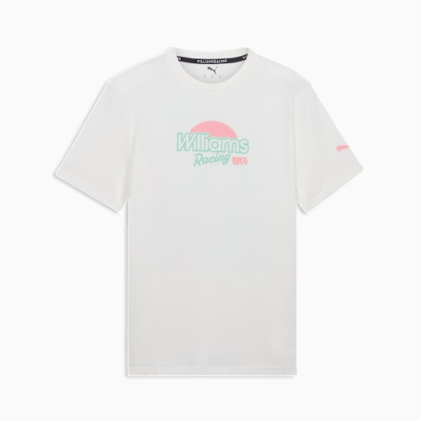 Williams Racing Men's Motorsport Tee, Multicolor, extralarge