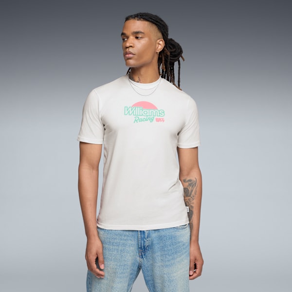 Williams Racing Men's Motorsport Tee, Multicolor, extralarge