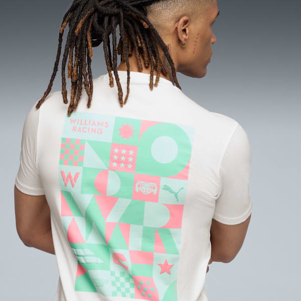 Williams Racing Men's Motorsport Tee, Multicolor, extralarge