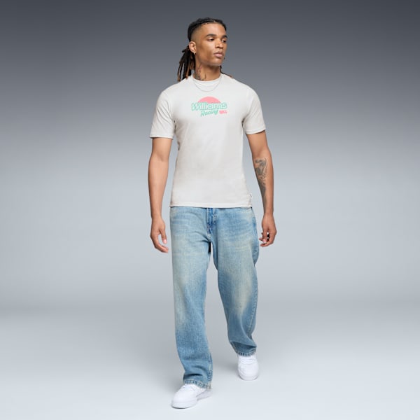 Williams Racing Men's Motorsport Tee, Multicolor, extralarge