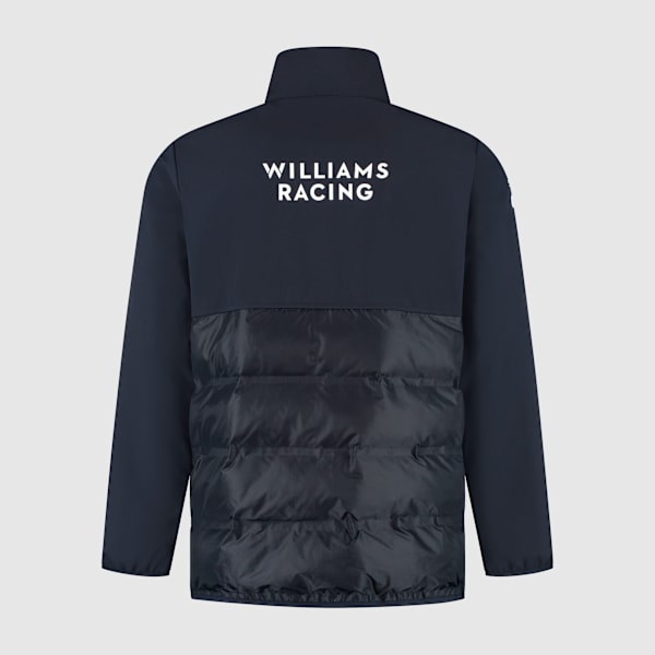 Chamarra para hombre réplica híbrida Williams Racing 2025, Navy, extralarge