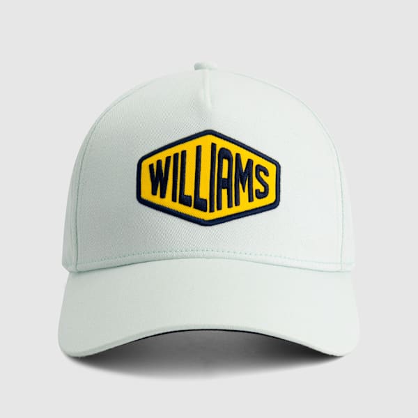 Williams Racing Patches Special Edition Adjustable Hat, Whispering Blue, extralarge
