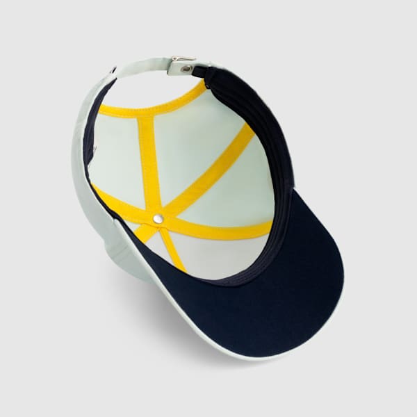 Williams Racing Patches Special Edition Adjustable Hat, Whispering Blue, extralarge