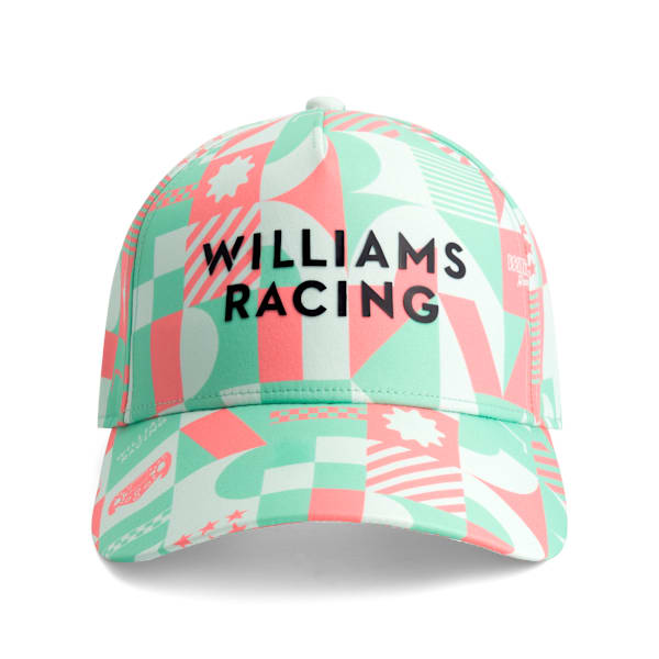 Williams Racing Adjustable Hat, Multicolor, extralarge