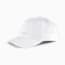 Archive Logo Baseball Cap, Puma White-puma white Logo, small-THA