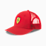 Scuderia Ferrari Trucker Cap, Rosso Corsa, small-PHL