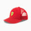 Scuderia Ferrari Trucker Cap, Rosso Corsa, small-PHL