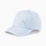 Silver Cat Running Hat, Platinum Gray, small-THA
