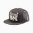 Neymar Jr Flat Brim Football Cap, Ebony-Nimbus Cloud, small-PHL