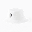P Bucket Hat Men, White Glow, small-PHL