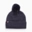 WRMLBL Women's Golf Pom Beanie, Navy Blazer, small-GBR