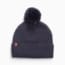 WRMLBL Women's Golf Pom Beanie, Navy Blazer, small-GBR